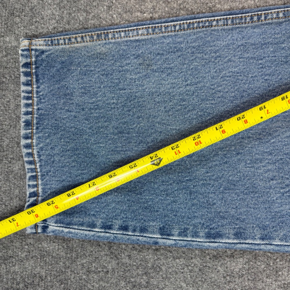 Levis 550 Relaxed Fit Jeans Mens 42x29 Medium Wash Blue Denim Tapered Leg - Picture 3 of 8